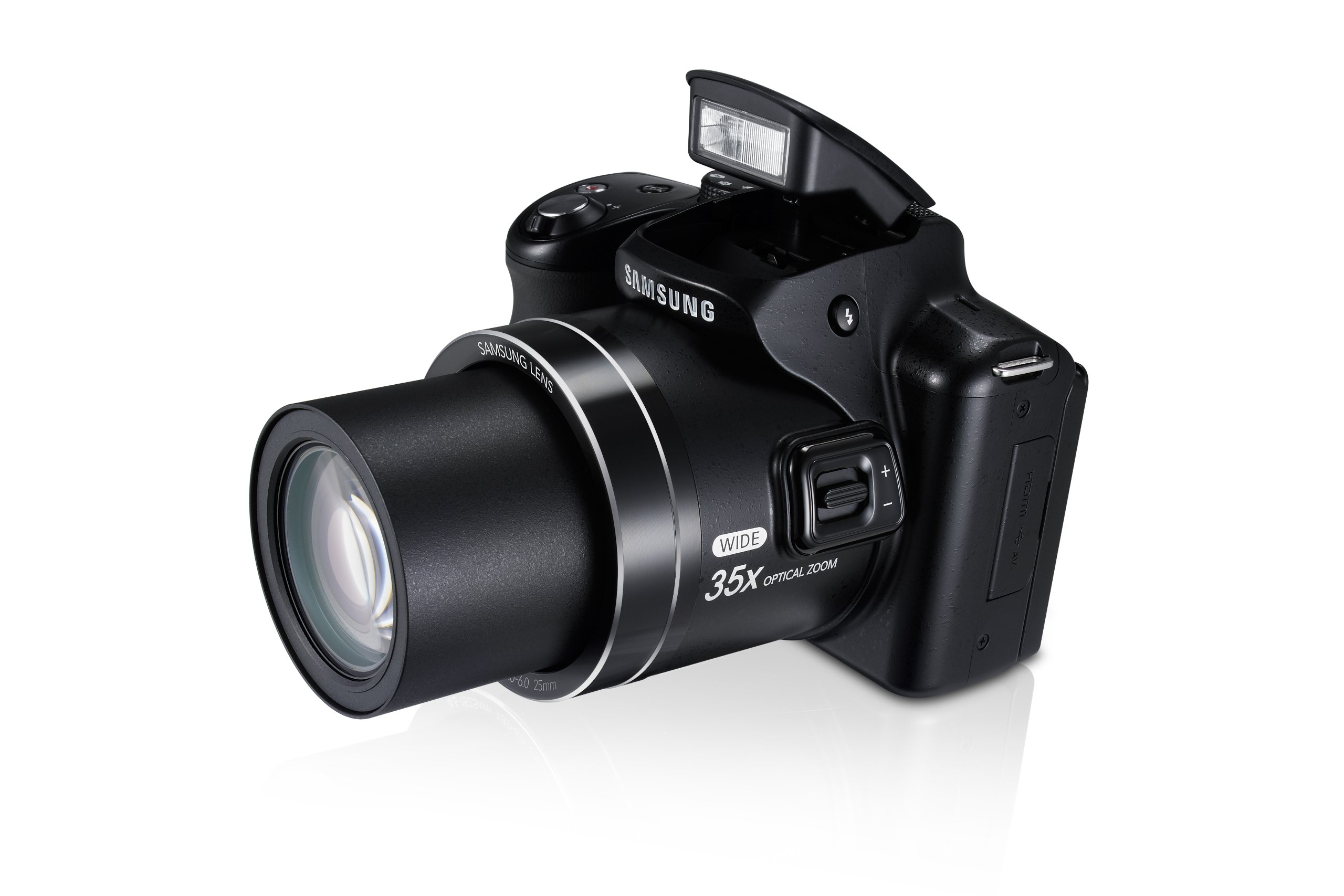 Amazon.com : Samsung WB2100 16.4MP CMOS Digital Camera with 35x